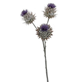 Ramo fiore di Cardo: fiori artificiali real touch - 214642