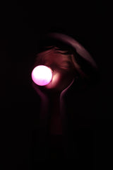 Scultura Mezzo Busto Donna con Palloncino Chewing Gum LED - YCY-Z013-LED