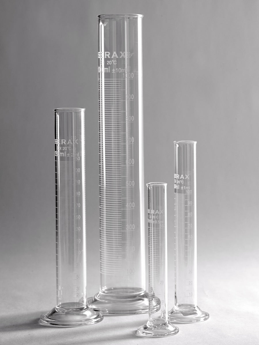 Vaso Graduato: vasi vetro trasparenti design Serax - CONFIG0115