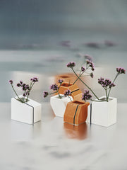 Vaso Mini Ass/3 Silos Bianco – Plan C x Serax in Ceramica