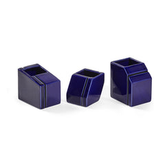 Vaso Mini Ass/3 Silos Blu – Plan C x Serax in Ceramica