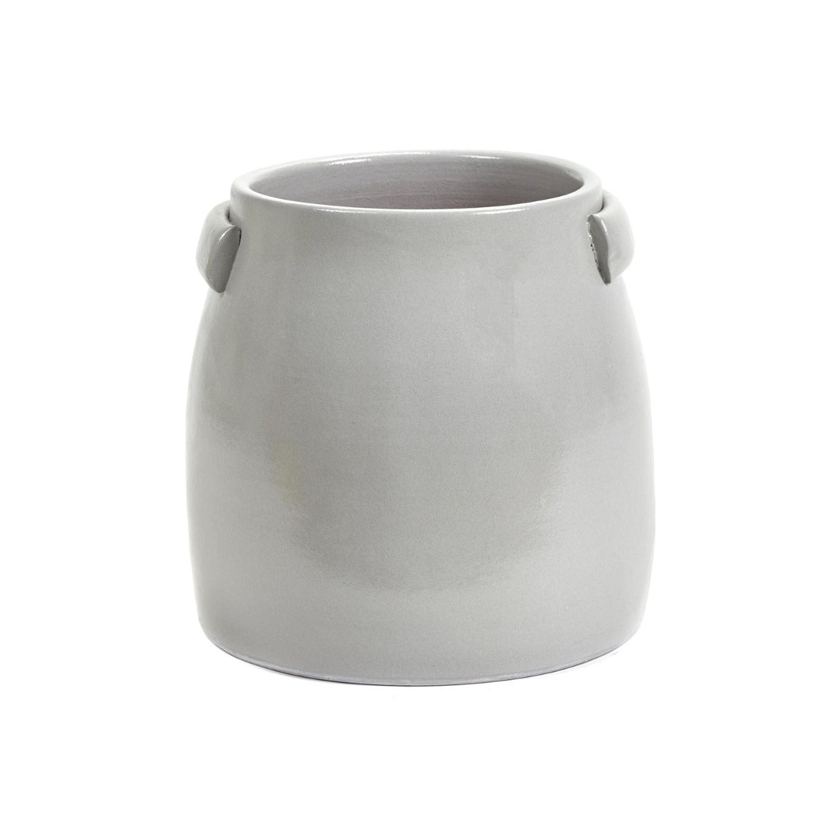 Tabor Grigio L : Vaso di terracotta da esterno o da interno design Serax - B9117289