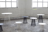Tavolo Bistrot in ferro Nero | Tavoli design Antonino Sciortino - CONFIG0084