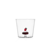 Bicchiere Tumbler Torta alla Fragola Collezione Patisserie - Ichendorf Milano