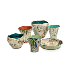 Vaso 03 Mix Terres de Rêves Design Nadine Dewart Per Serax