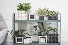 Cachepot Marie Mosaico H22 : vasi in cemento Serax - CONFIG0010