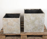Cachepot Cubo: vasi in cemento da esterno - CONFIG0008