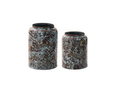 Vaso Curtis Blue H24 : Vaso in Latta - CONFIG0108