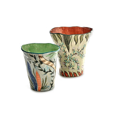 Vaso 01 Mix Terres de Rêves Design Nadine Dewart Per Serax