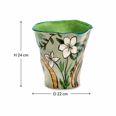 Vaso 01 Mix Terres de Rêves Design Nadine Dewart Per Serax