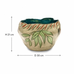 Vaso 04 Mix Terres de Rêves Design Nadine Dewart Per Serax