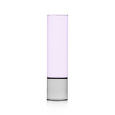 Vaso Bamboo colore Rosa - Smoke H37 | Vasi in Vetro Ichendorf Milano - 09367195