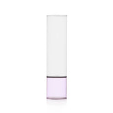 Vaso Bamboo colore Trasparente - Rosa H37 | Vasi in Vetro Ichendorf Milano - 09367197