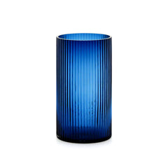 Vao Bright Blu H22 D16 | Vasi in Vetro Design EDG - Enzo De Gasperi - 107362,80