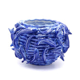 Vaso Chakra Carpa Koi H20,5 D33 Cm - EDG Enzo De Gasperi