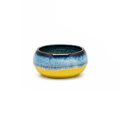 Vaso Ciotola Nuance Giallo/Blu - EDG Enzo De Gasperi