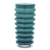 Vaso Dischi Svasato Turchese H30 D17,5 EDG Enzo DE Gasperi