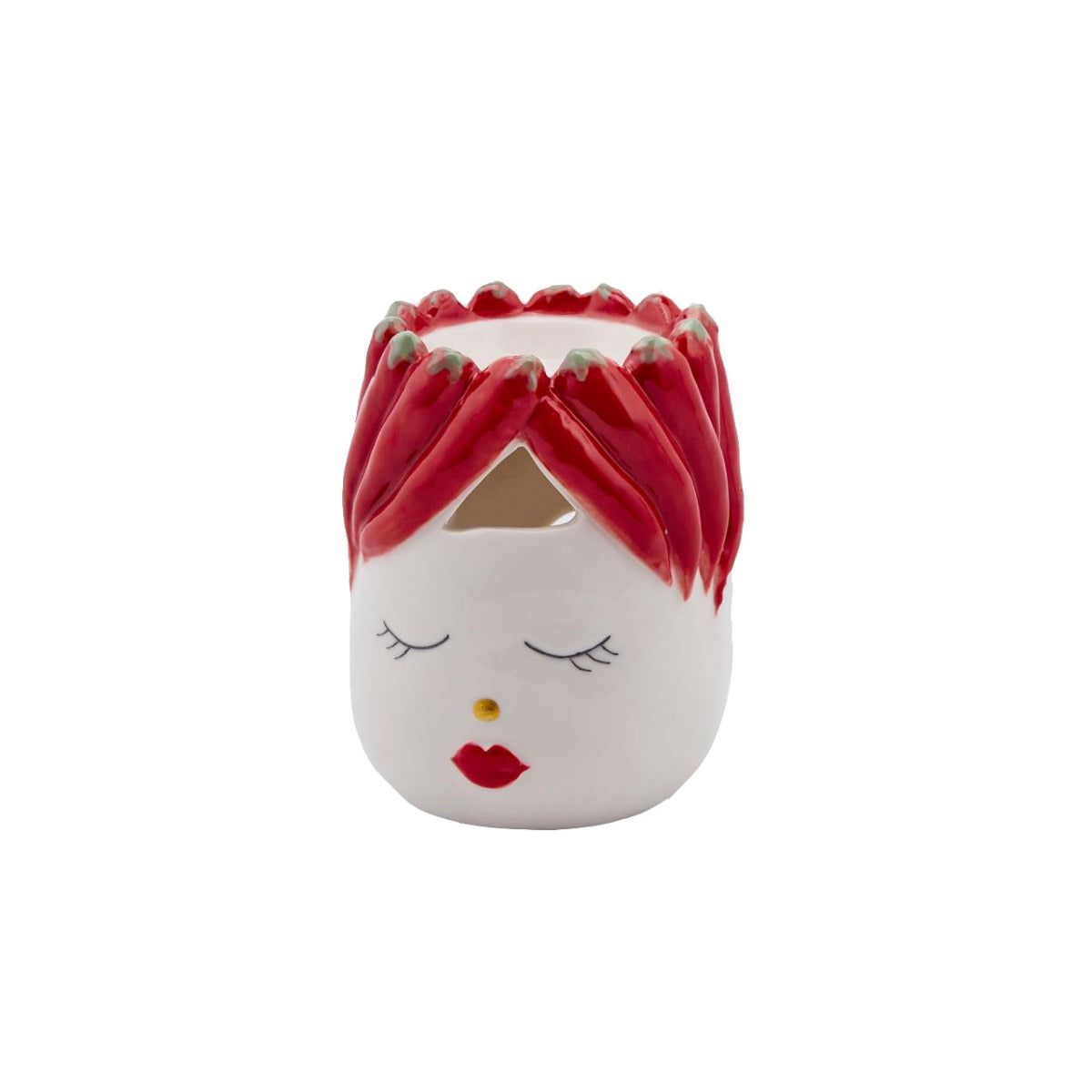 Diffusore essenze lady con peperoncini H12 D9 - 017754