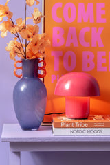 Vaso Fiesta Viola | Vasi di Design in Vetro Colorato - PT4190PU