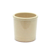 Vaso Glaze Cilindro H18 D18 Avorio EDG | Cachepot in Ceramica Smaltata