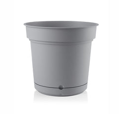 Vaso da esterno Hydral D38 Grigio Teraplast - 28107038-414