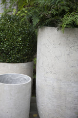 Vaso Worthy antracite: vasi in cemento da esterno D&M - B298DGI