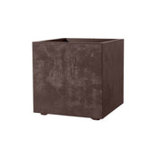 Vaso Millennium Cubo 39X39 | Vasi di design in plastica per esterno - CONFIG0350