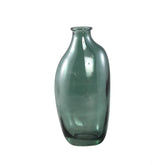 Vaso Mussarat in Vetro Organico Verde M – Eleganza e Design per la Tua Casa - 725544