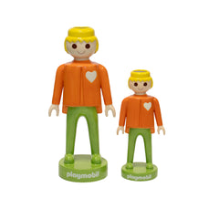 Vaso Playmobil Man Orange H35 cm – Blogo Design