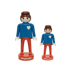 Vaso Playmobil Women Blue H35 cm – Blogo Design