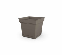Vaso da esterno Still Marrone in plastica Teraplast - 28111047406