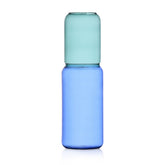 Vaso Revolve H35 Petrolio - Blu | Vasi in vetro Ichendorf - 09366099
