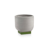 Vaso Design Rosamar 02 Grigio/Verde Kris Van Assche Serax - Gres e Cemento