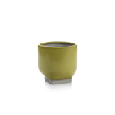 Vaso Design Rosamar 02 Giallo/Grigio Kris Van Assche Serax - Gres e Cemento