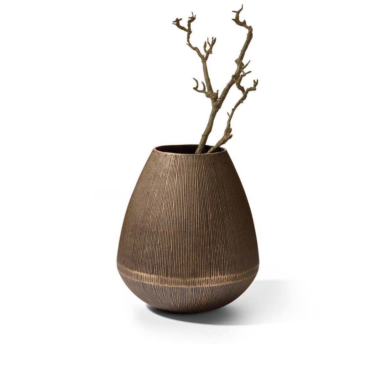 Vaso Serfina | Vasi di design in alluminio - 7238033