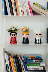 Vaso Icons The Rock H15 X 9,5 CM Blogo Design