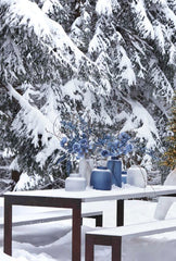 Vaso Trame con Collo H38 | Vasi in vetro design EDG - 107893