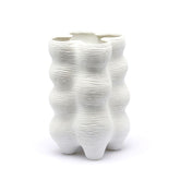 Vaso Forme Tripode Bianco Opaco H33 D23 Design EDG - Enzo De Gasperi - 019959,100