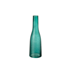 Vaso Mila H30 : Vasi di design in vetro di colore blu - 13980