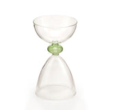 Vaso coppa in vetro H19 - 104544