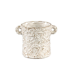 Vaso Desert S | Vaso in ceramica effetto carta stropicciata - 701958