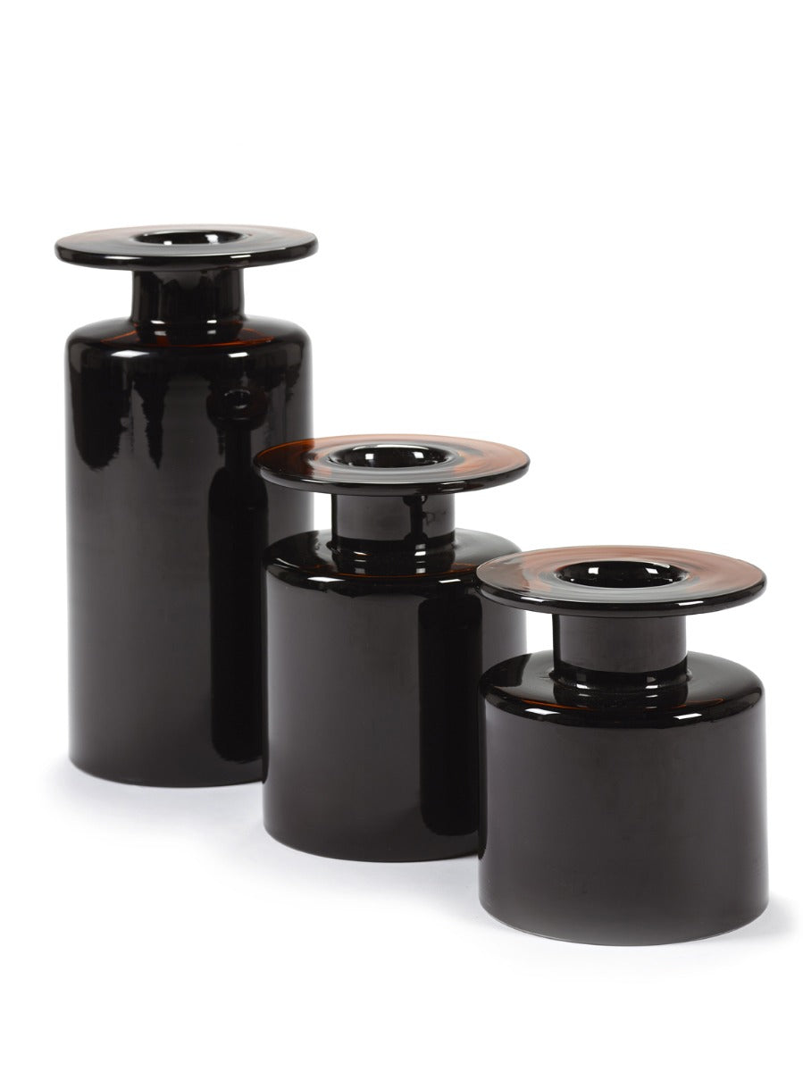 Vaso Wind & Fire Black | Dark Brown - CONFIG0249