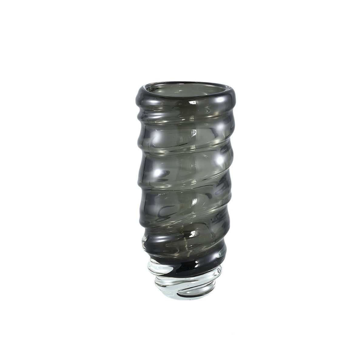 Vaso Diana Dark Green H30 | Vasi di design in vetro - 708614