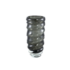 Vaso Diana Dark Green H30 | Vasi di design in vetro - 708614