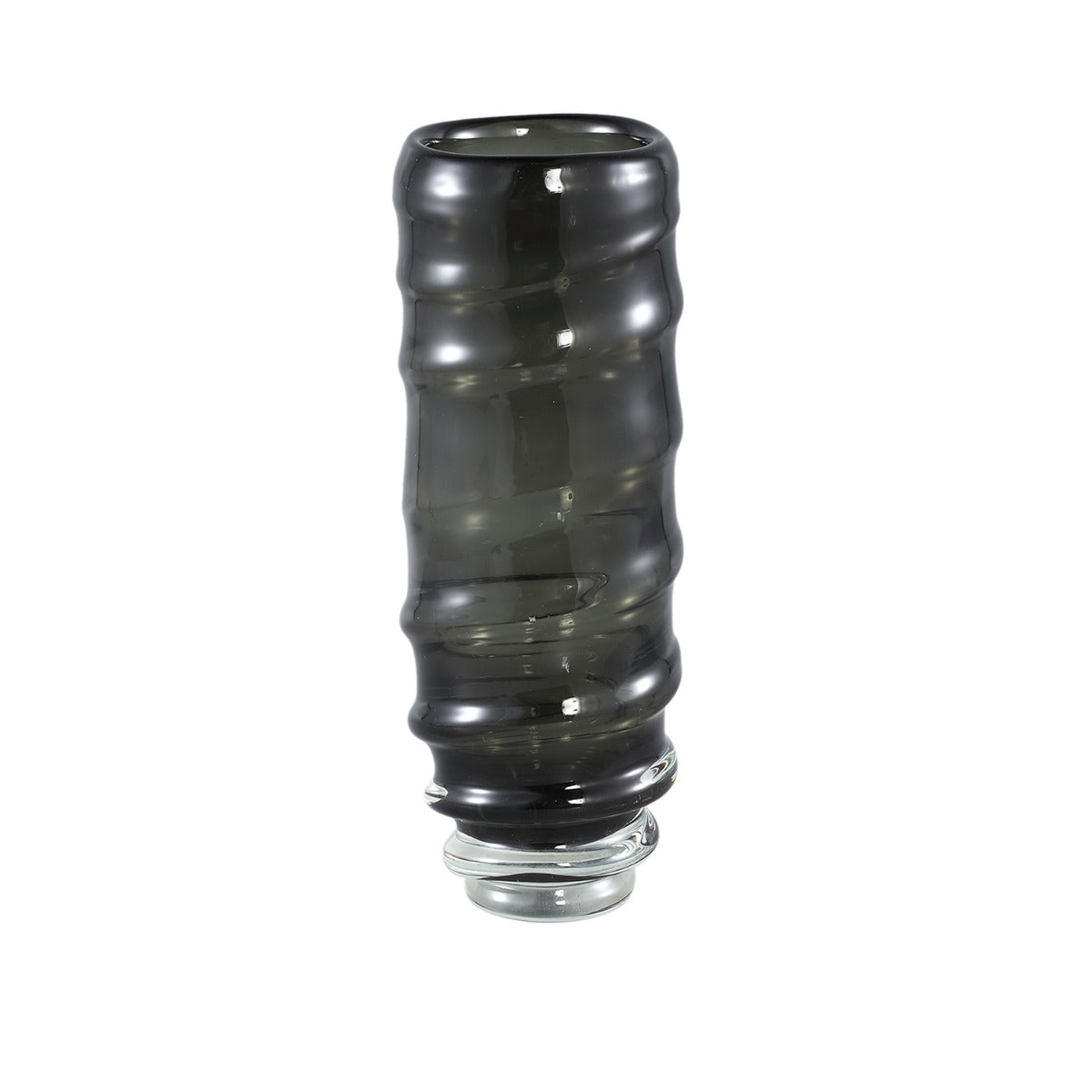 Vaso Diana Dark Green H39 | Vasi di design in vetro - 708613