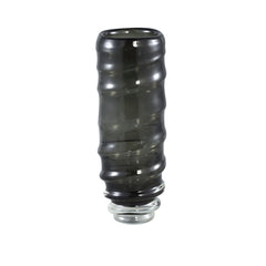 Vaso Diana Dark Green H39 | Vasi di design in vetro - 708613