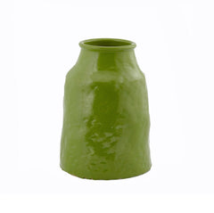 Vaso Fenice Bottiglia Verde H34 : Vasi in terracotta di design - 013159,71