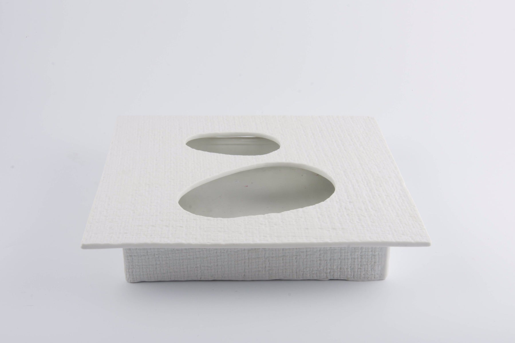 Ciotola Ikebana piccola: ciotole ceramica design D&M - AAR4905WH