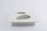 Ciotola Ikebana piccola: ciotole ceramica design D&M - AAR4905WH