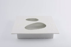 Ciotola Ikebana piccola: ciotole ceramica design D&M - AAR4905WH